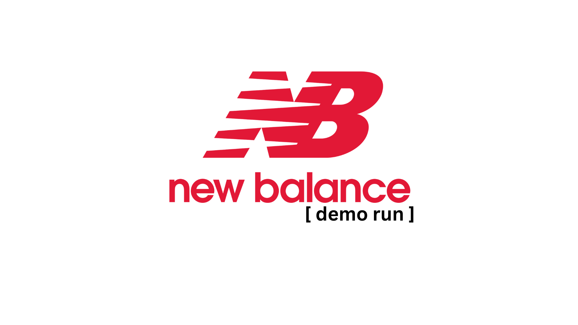 New Balance Demo Run Store Lead