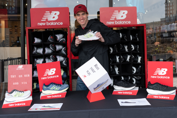 New Balance Saturday at CCR Annapolis Store Lead