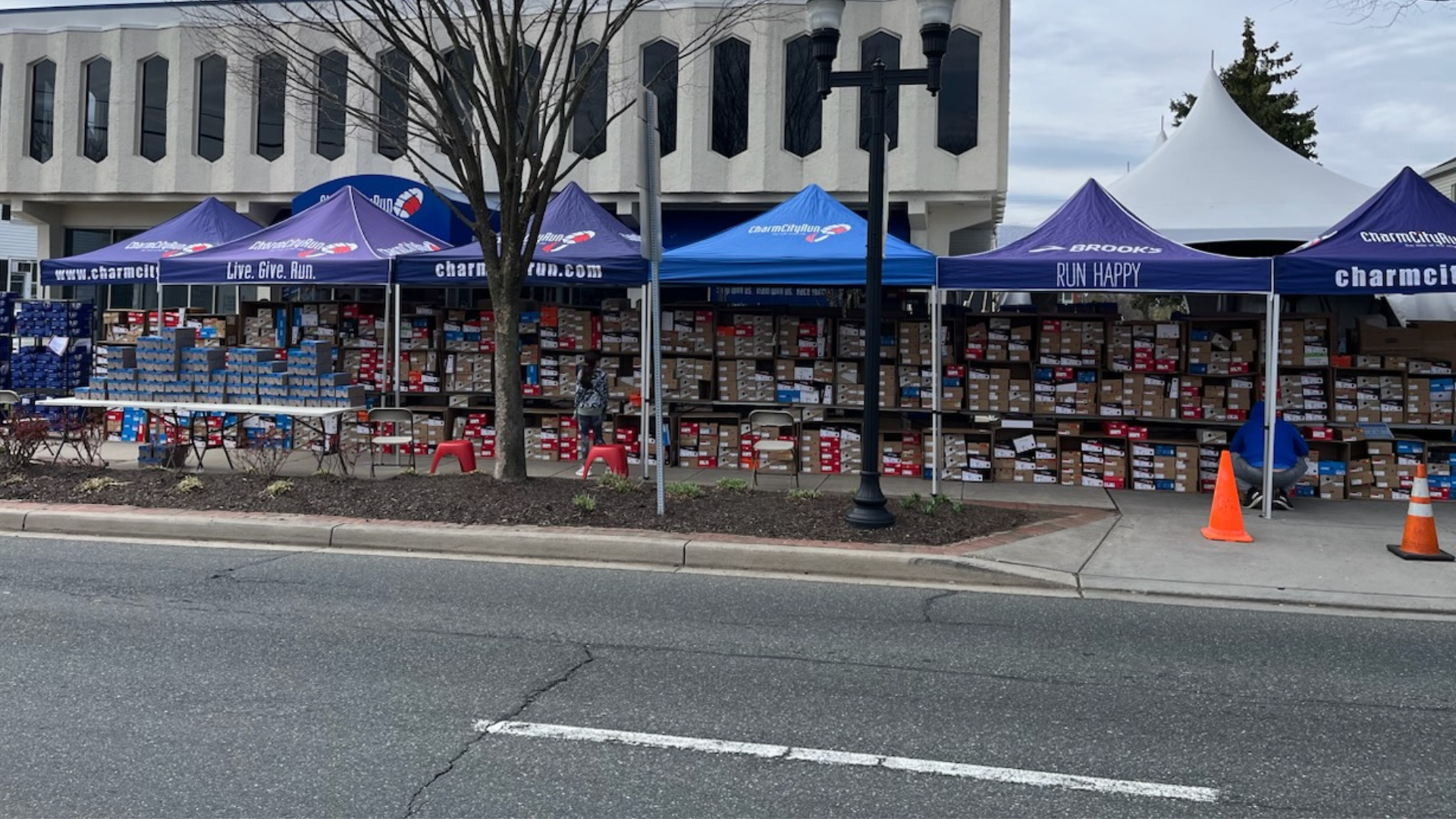 2024 Charm City Run Bel Air Spring Cleaning Sale! Store Lead