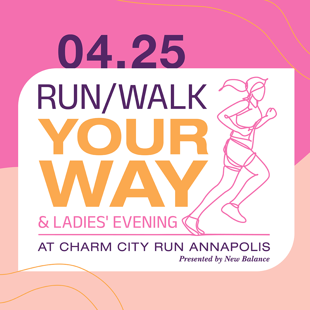 Run/Walk Your Way Panel and Ladies’ Evening Store Lead