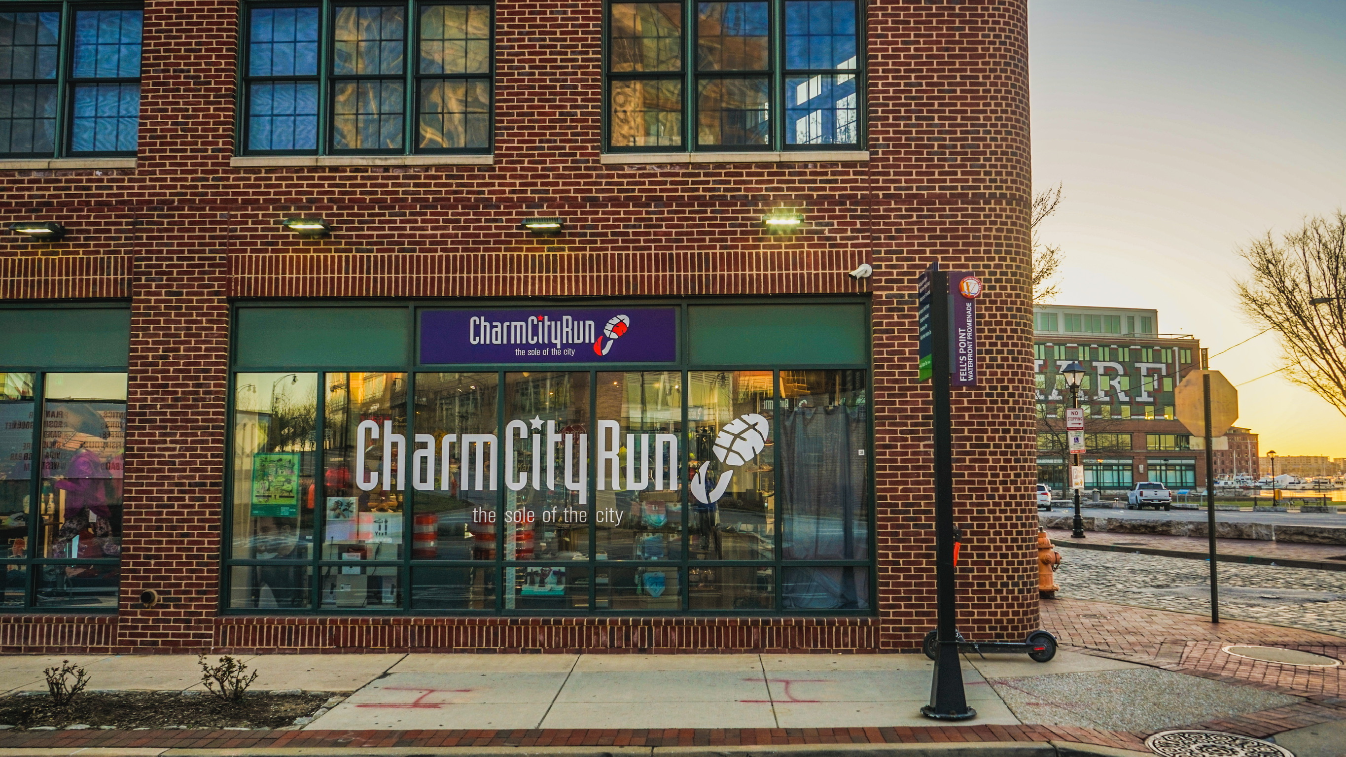 Rise and Run with CCR Fells Point (Costume Contest) Store Lead