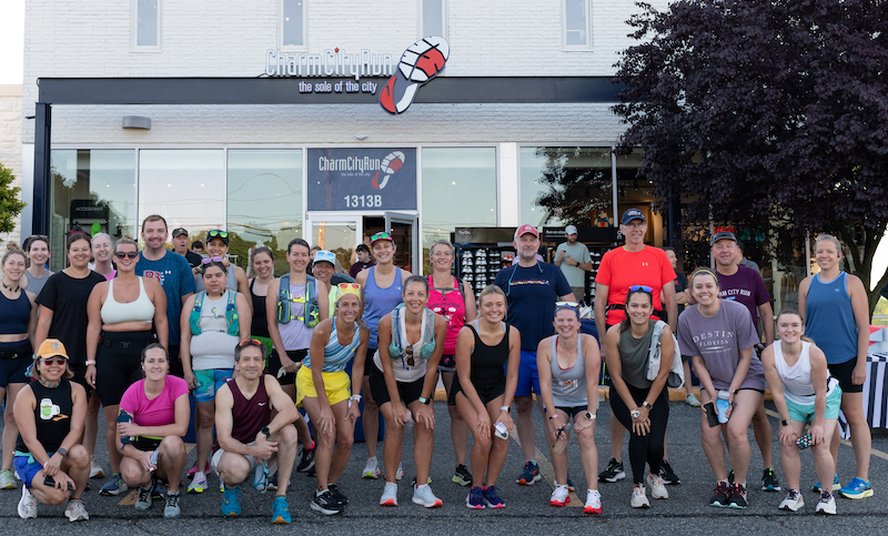 Pub Run with CCR Timonium Store Lead