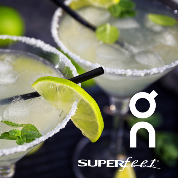 Miles and Margaritas with ON and Superfeet Store Lead