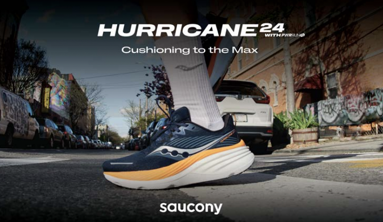 Saucony Hurricane Event at CCR Timonium Store Lead