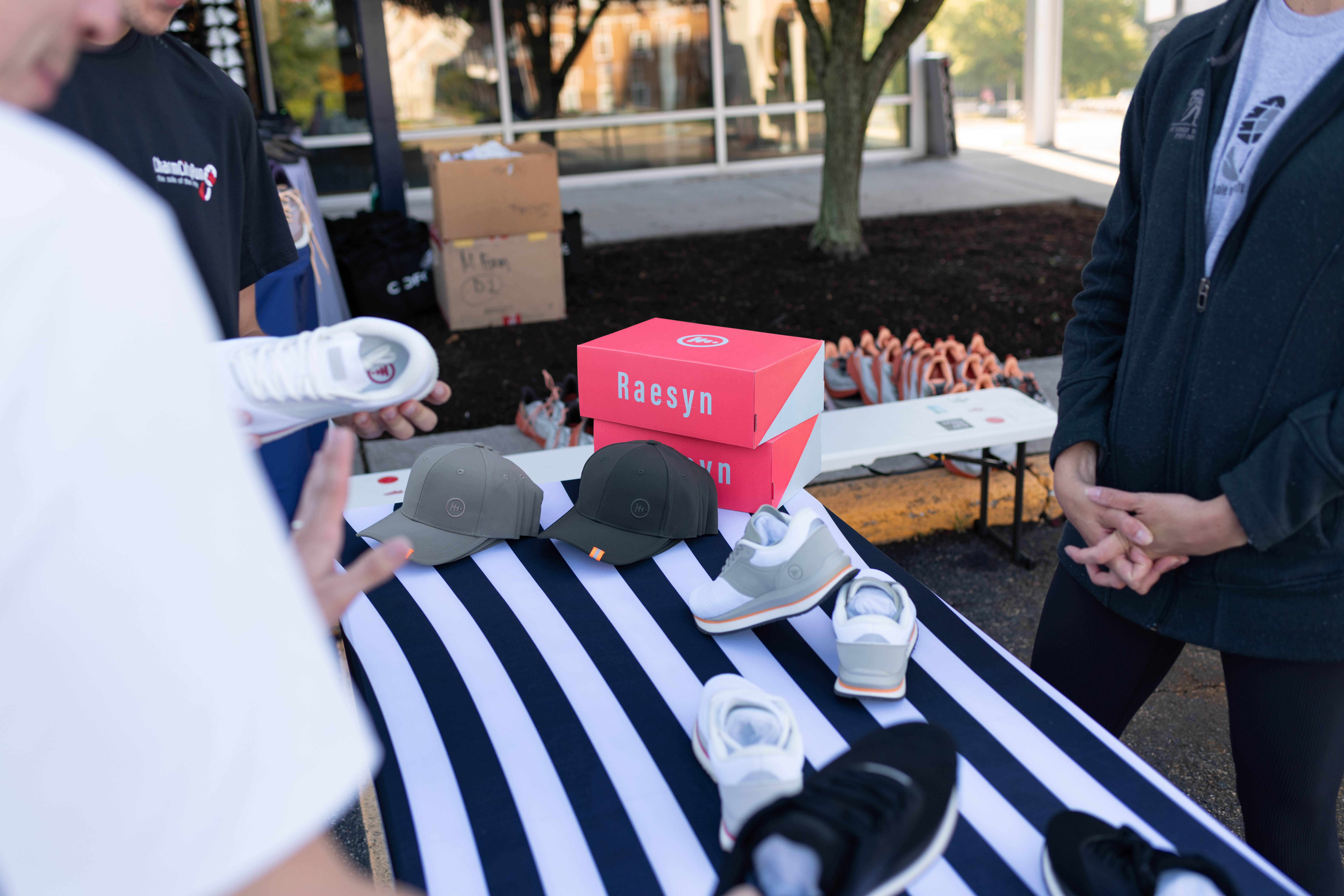 Small Business Saturday Raesyn Launch Party Store Lead