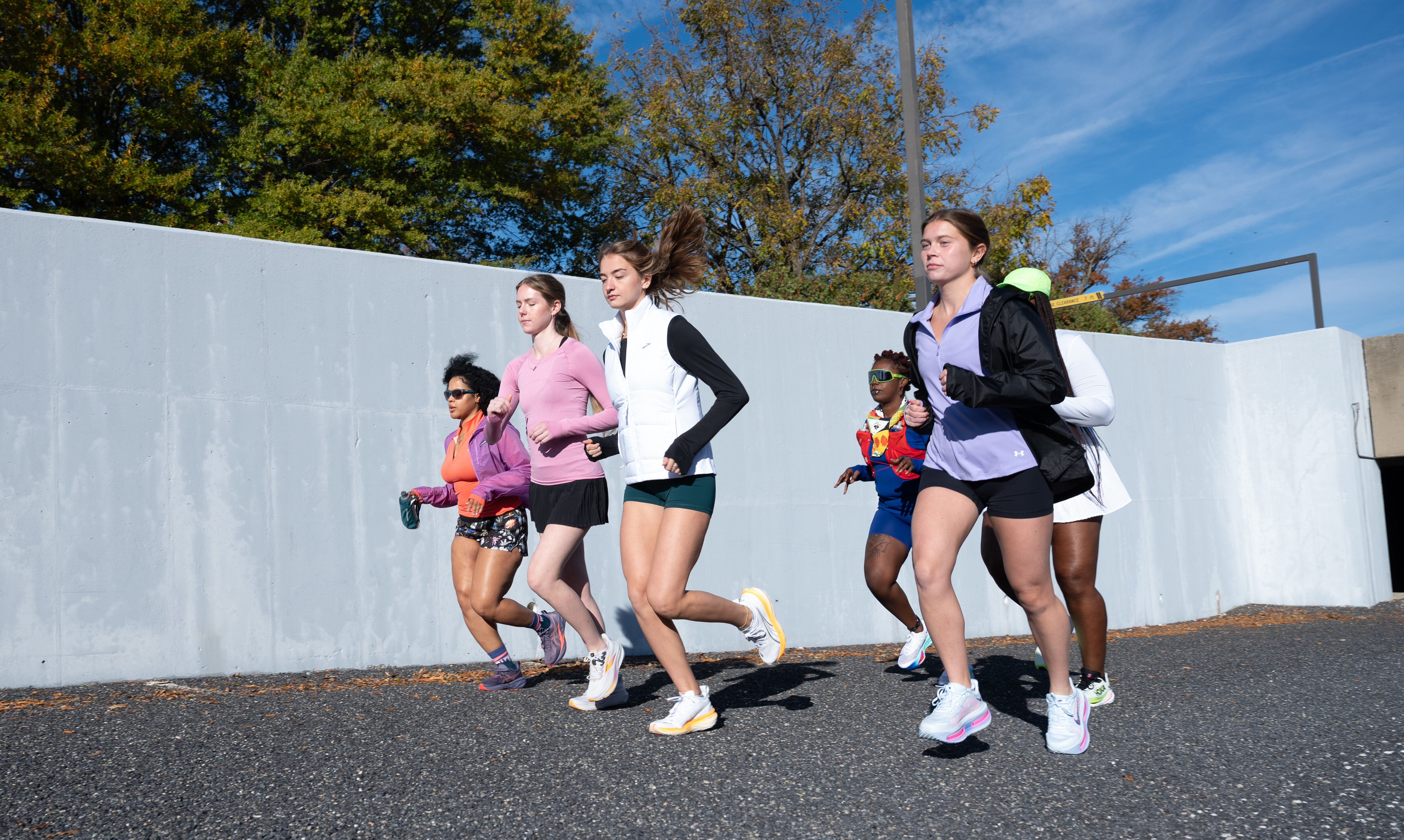 Fun Run/Walk with CCR Columbia Store Lead