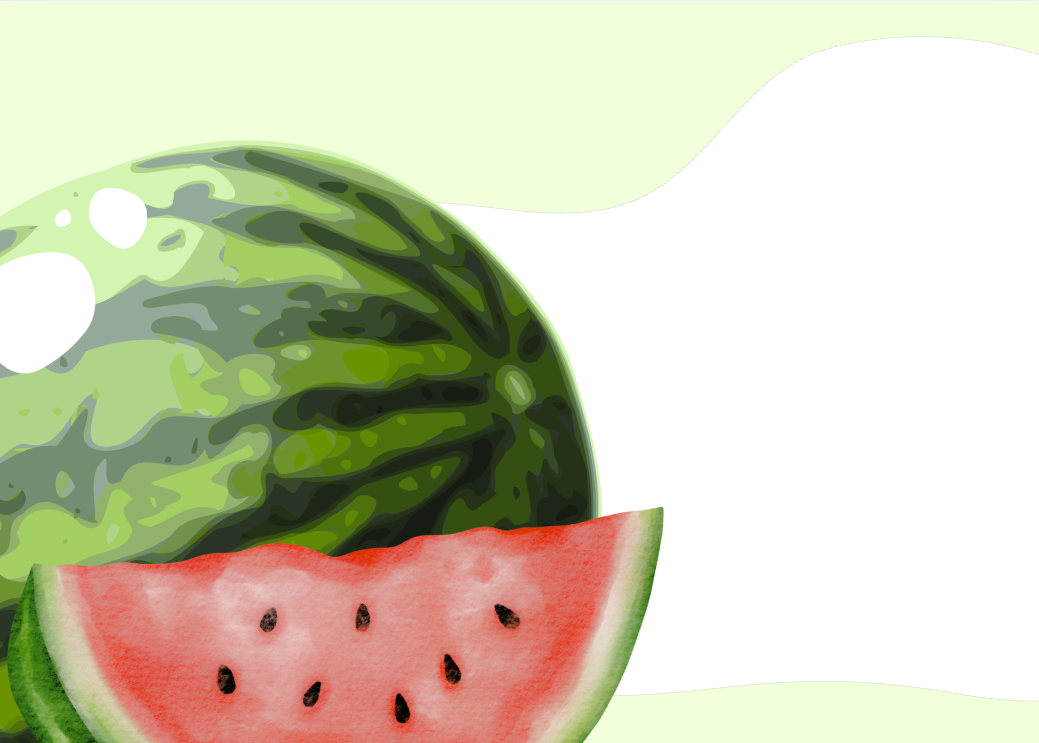 Summer Watermelon Relay Race Store Lead