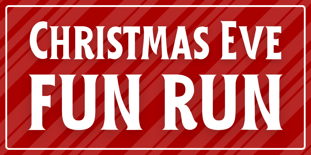 Christmas Eve Fun Run with CCR Bel Air Store Lead