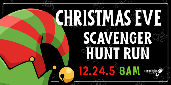 Christmas Eve Scavenger Hunt Run Store Lead