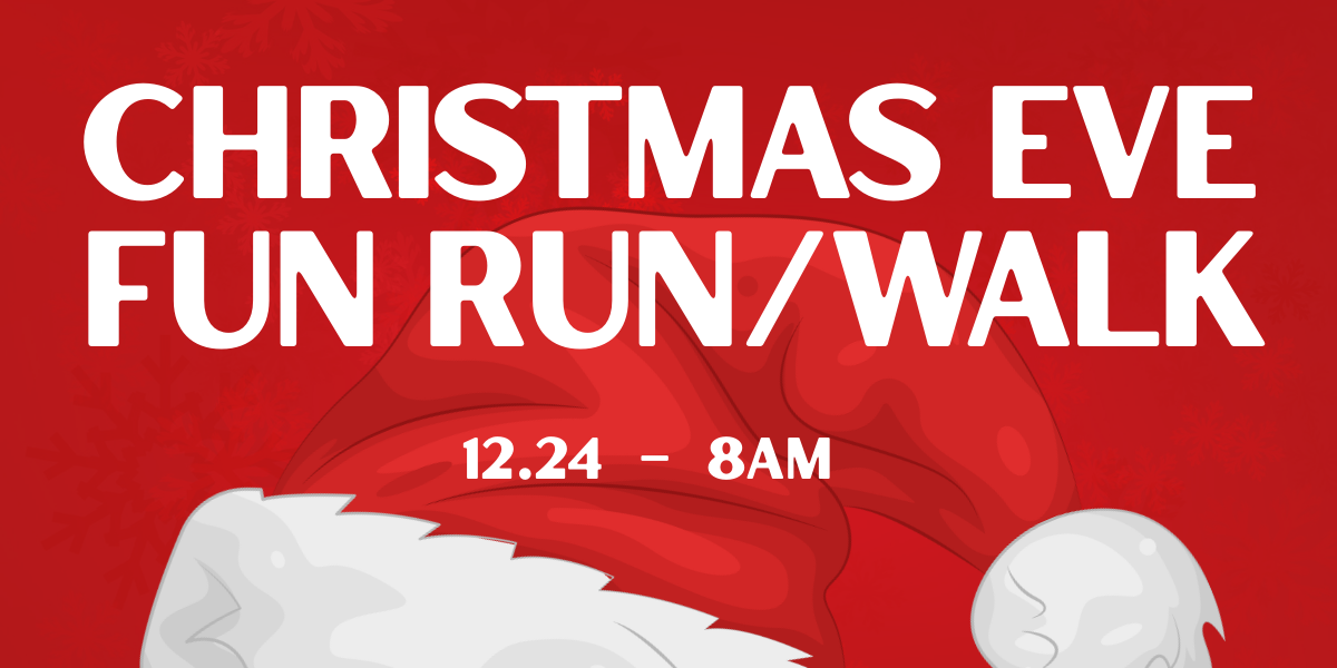 Christmas Eve Fun Run/Walk with CCR Fells Point Store Lead
