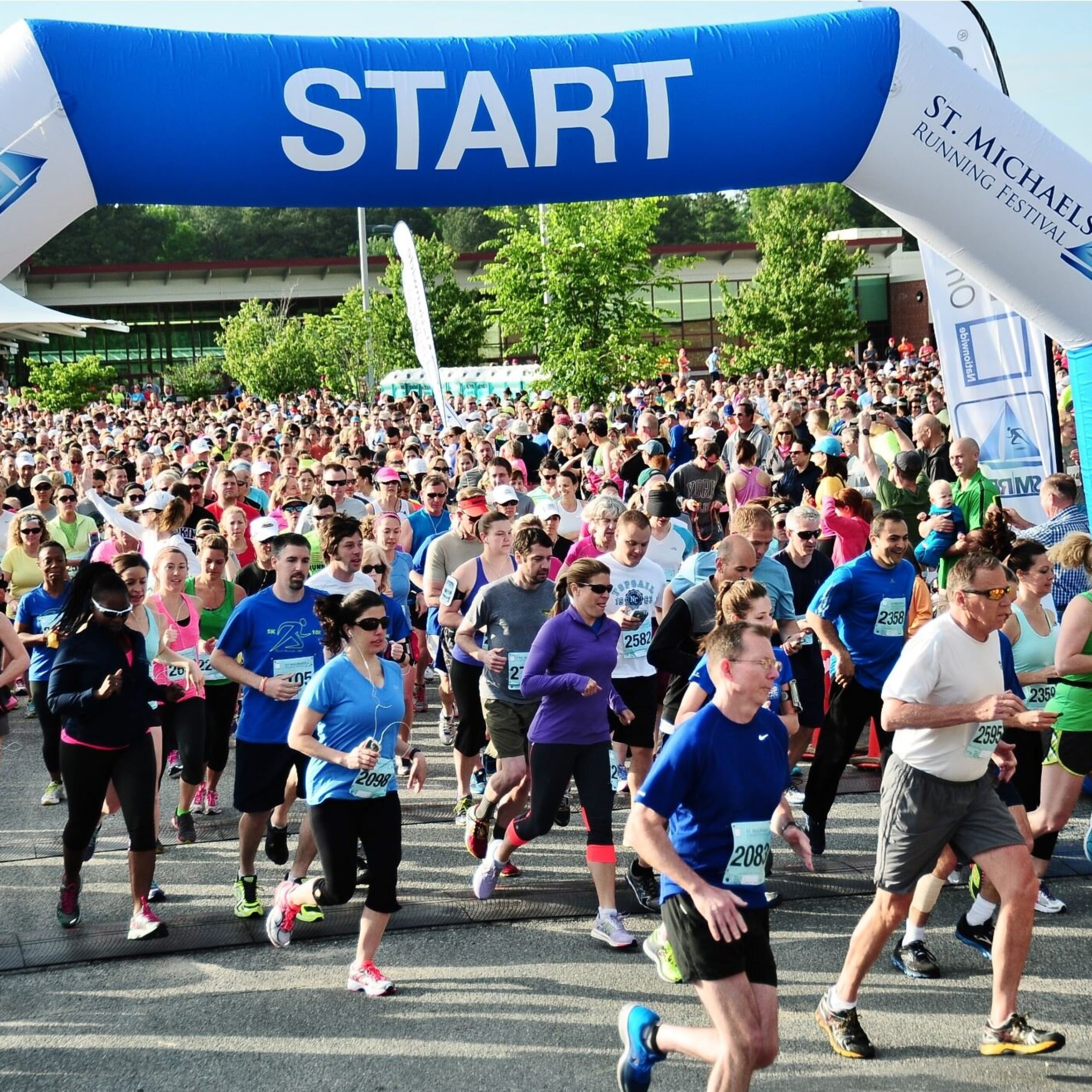 St. Michaels Half Marathon Training Charm City Run