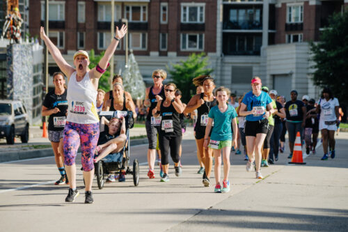 2025 Baltimore Women’s Classic 5K Training Store Lead