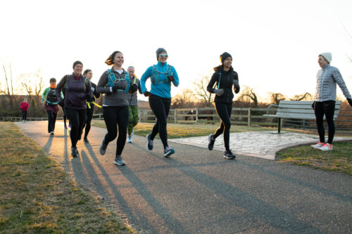 Fall Half Marathon Training Store Lead