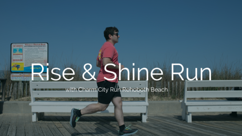Rise and Run at CCR Rehoboth Beach Store Lead
