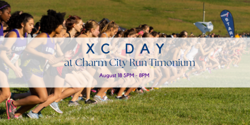 XC Day at Charm City Run Timonium Store Lead