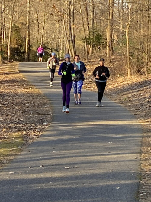 “Trail-curious” Howard County Trail Series Store Lead
