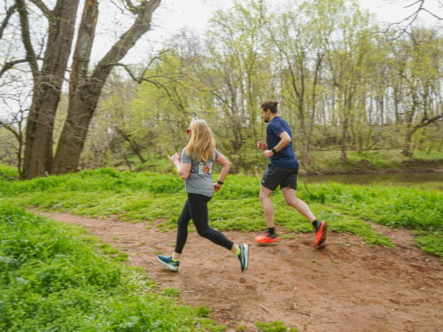 Trail Run at Catoctin National Park Store Lead