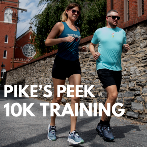 Pike’s Peek 10K Training – Gaithersburg Store Lead