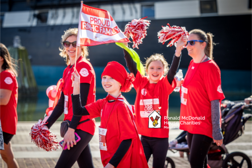 Red Shoe Shuffle 2025 5k Run & Walk Store Lead