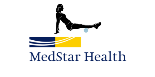 Foam Rolling Clinic with MedStar Health Store Lead