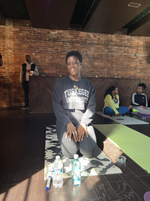 Slow Flow Recovery Yoga with Afia Store Lead